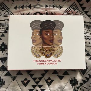 Fumi x Juvia’s the queen palette